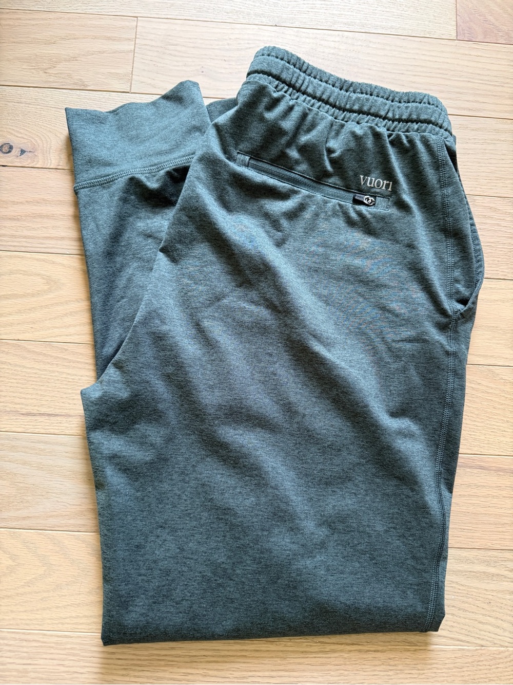 Vuori Men's Olive Green Jogger Sweatpants Size L
